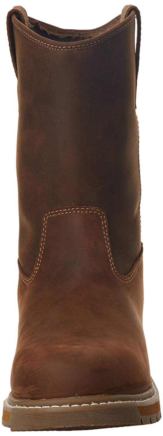 Men's Wellie Classic Soft Toe Leather Wide