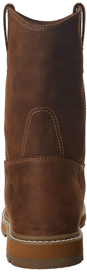 Men's Wellie Classic Soft Toe Leather Medium