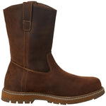 Men's Wellie Classic Soft Toe Leather Wide