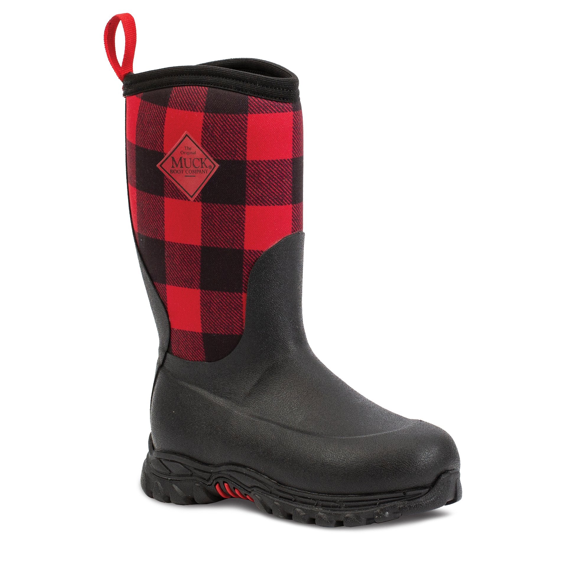 Kids Rugged Kid's Rugged ll Plaid – Homestead Footwear